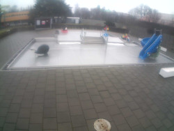 Dětstký venkovní bazén