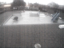 Dětstký venkovní bazén