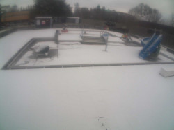 Dětstký venkovní bazén