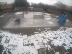 Dětstký venkovní bazén