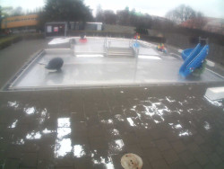 Dětstký venkovní bazén