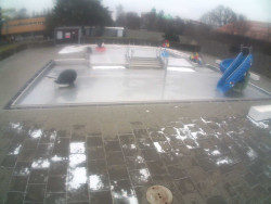 Dětstký venkovní bazén