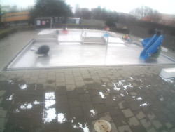 Dětstký venkovní bazén