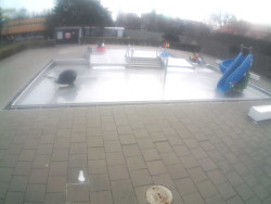 Dětstký venkovní bazén