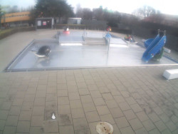 Dětstký venkovní bazén