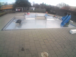 Dětstký venkovní bazén