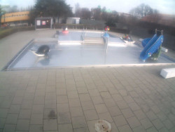 Dětstký venkovní bazén