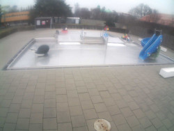 Dětstký venkovní bazén