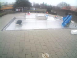 Dětstký venkovní bazén