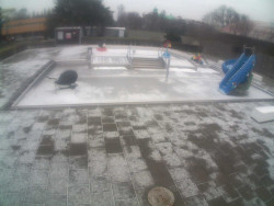 Dětstký venkovní bazén