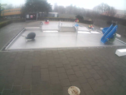 Dětstký venkovní bazén