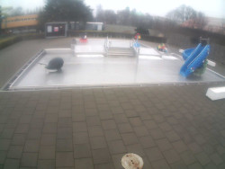 Dětstký venkovní bazén