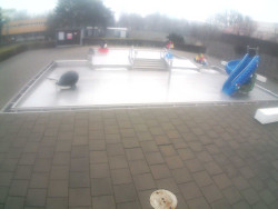 Dětstký venkovní bazén