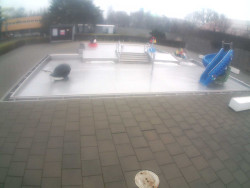 Dětstký venkovní bazén