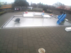 Dětstký venkovní bazén