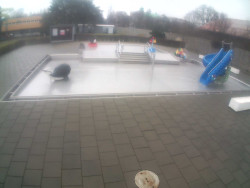 Dětstký venkovní bazén