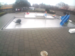 Dětstký venkovní bazén