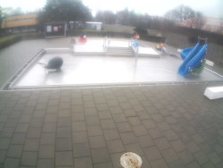 Dětstký venkovní bazén