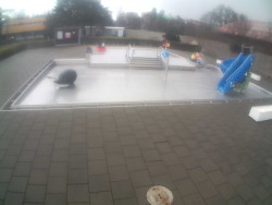 Dětstký venkovní bazén