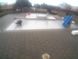 Dětstký venkovní bazén