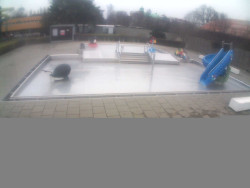 Dětstký venkovní bazén