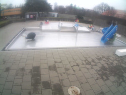 Dětstký venkovní bazén