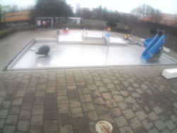 Dětstký venkovní bazén