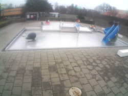 Dětstký venkovní bazén