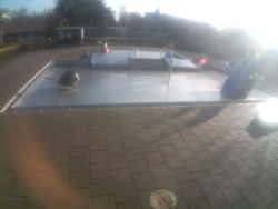 Dětstký venkovní bazén