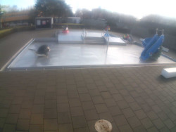 Dětstký venkovní bazén