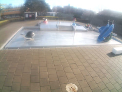 Dětstký venkovní bazén