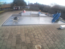 Dětstký venkovní bazén