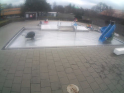 Dětstký venkovní bazén