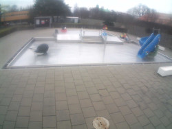 Dětstký venkovní bazén