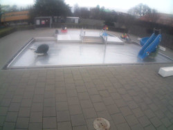 Dětstký venkovní bazén