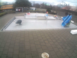 Dětstký venkovní bazén