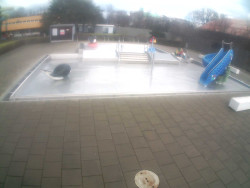 Dětstký venkovní bazén