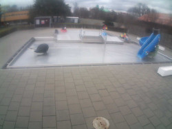 Dětstký venkovní bazén