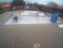 Dětstký venkovní bazén