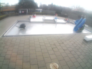 Plavecký stadion Olomouc - Dětstký venkovní bazén - 14.2.2026 v 09:30