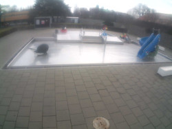 Dětstký venkovní bazén