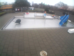 Dětstký venkovní bazén