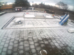 Dětstký venkovní bazén