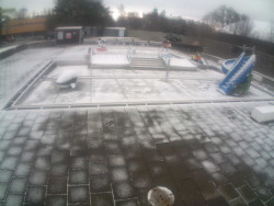 Dětstký venkovní bazén