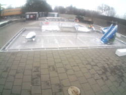 Dětstký venkovní bazén