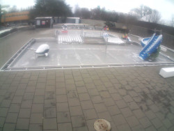 Dětstký venkovní bazén