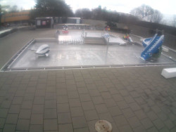 Dětstký venkovní bazén