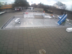 Dětstký venkovní bazén