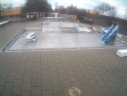 Dětstký venkovní bazén