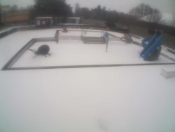 Dětstký venkovní bazén